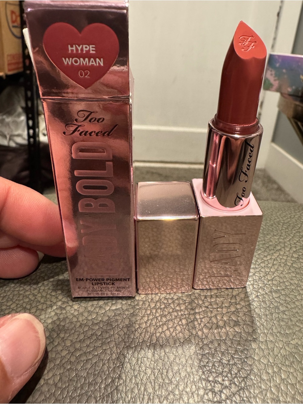 TOO FACED Hype Woman Lady Bold Lipstick
